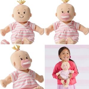 Manhattan Toy Baby Stella Peach 15" Soft Baby Doll